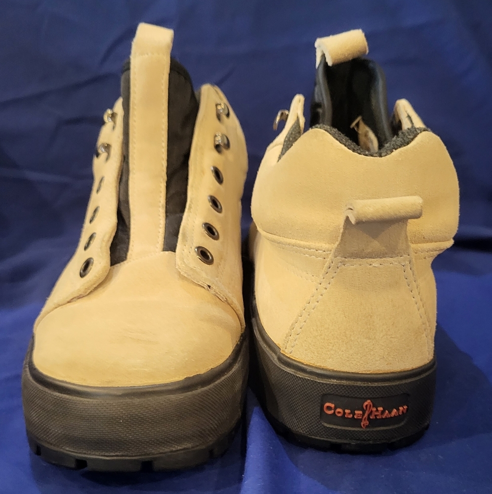Cole Haan Resort Suede woman's hiker 7.5 B
